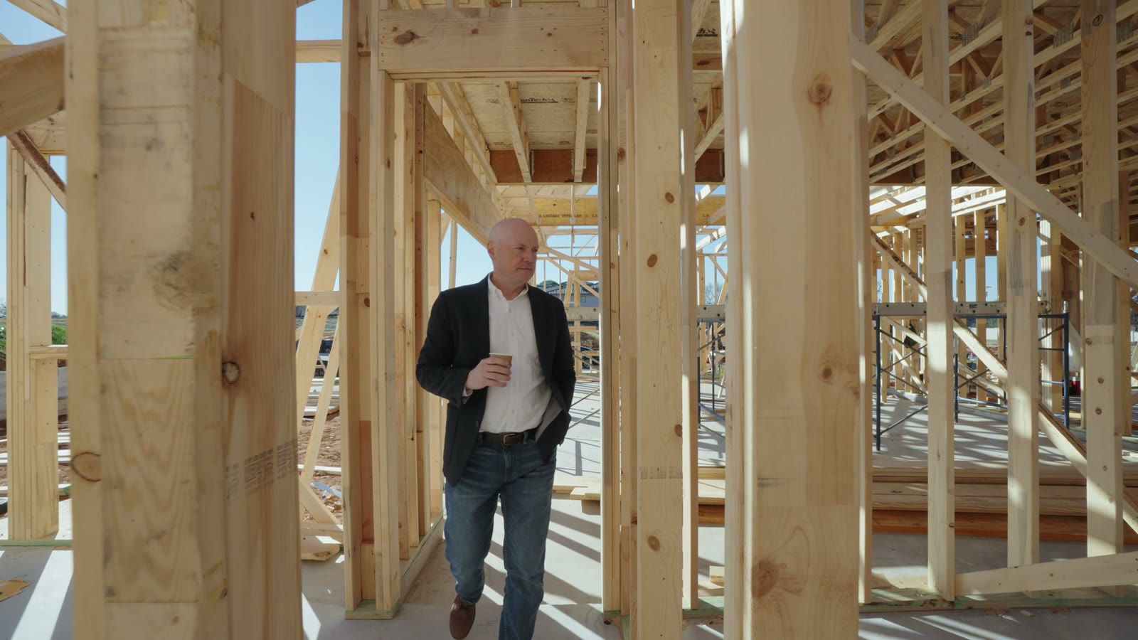 Builder story film: Graham Hart Home Builder
