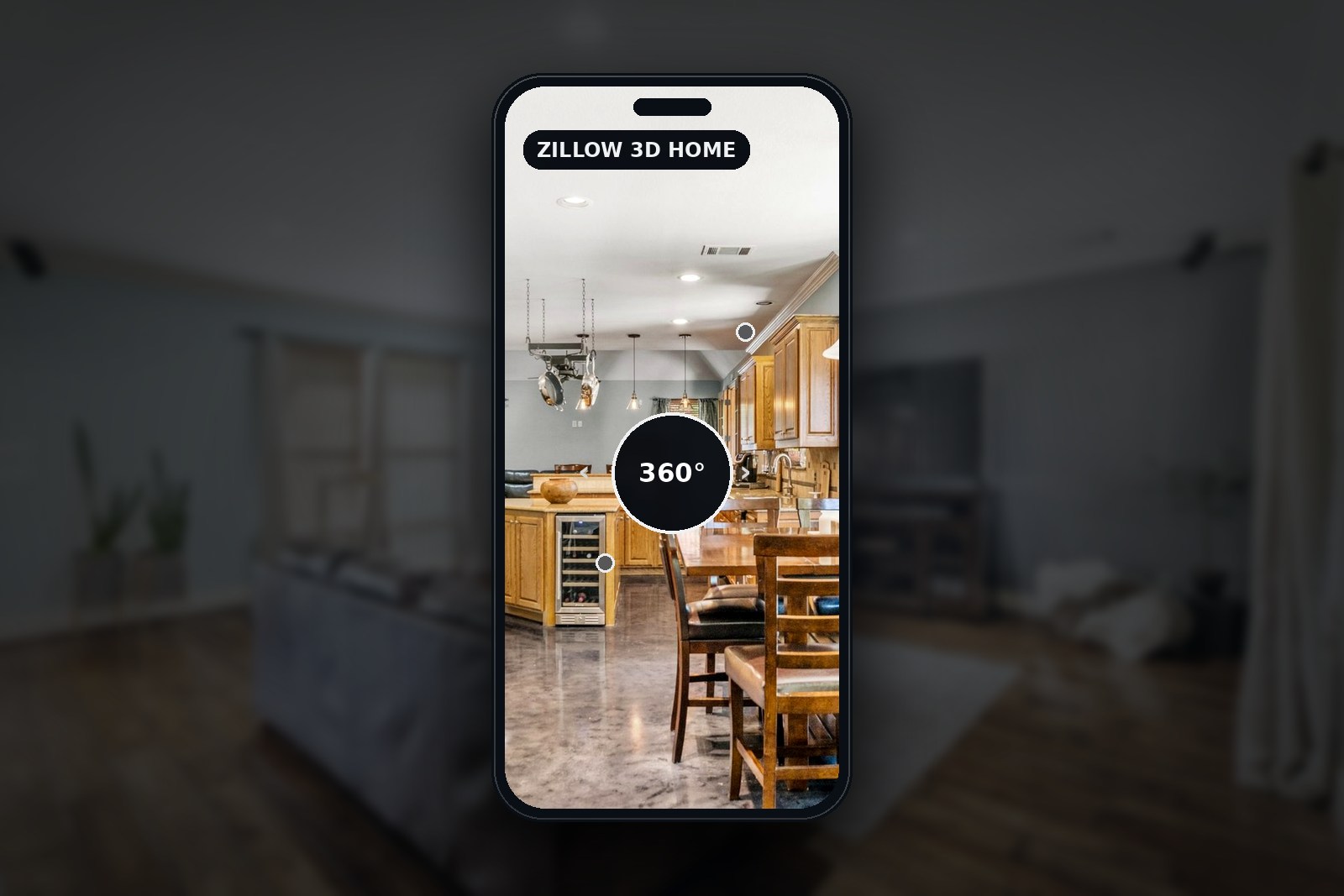 3D virtual tour walkthrough of a listing