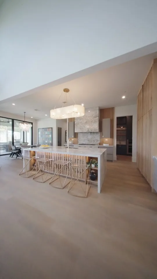 Kitchen from a listing reel